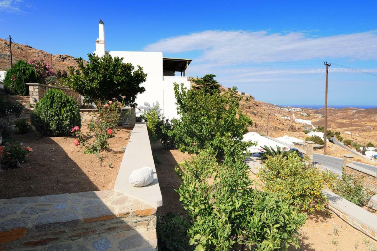 The Blue Horizon Villa Livadi  Extérieur photo