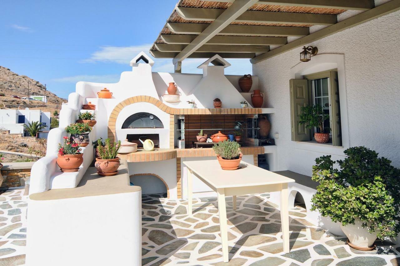 The Blue Horizon Villa Livadi  Extérieur photo