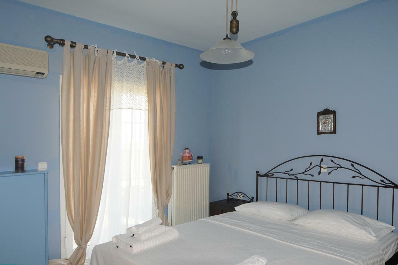 The Blue Horizon Villa Livadi  Extérieur photo