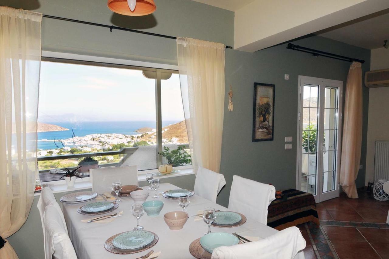 The Blue Horizon Villa Livadi  Extérieur photo