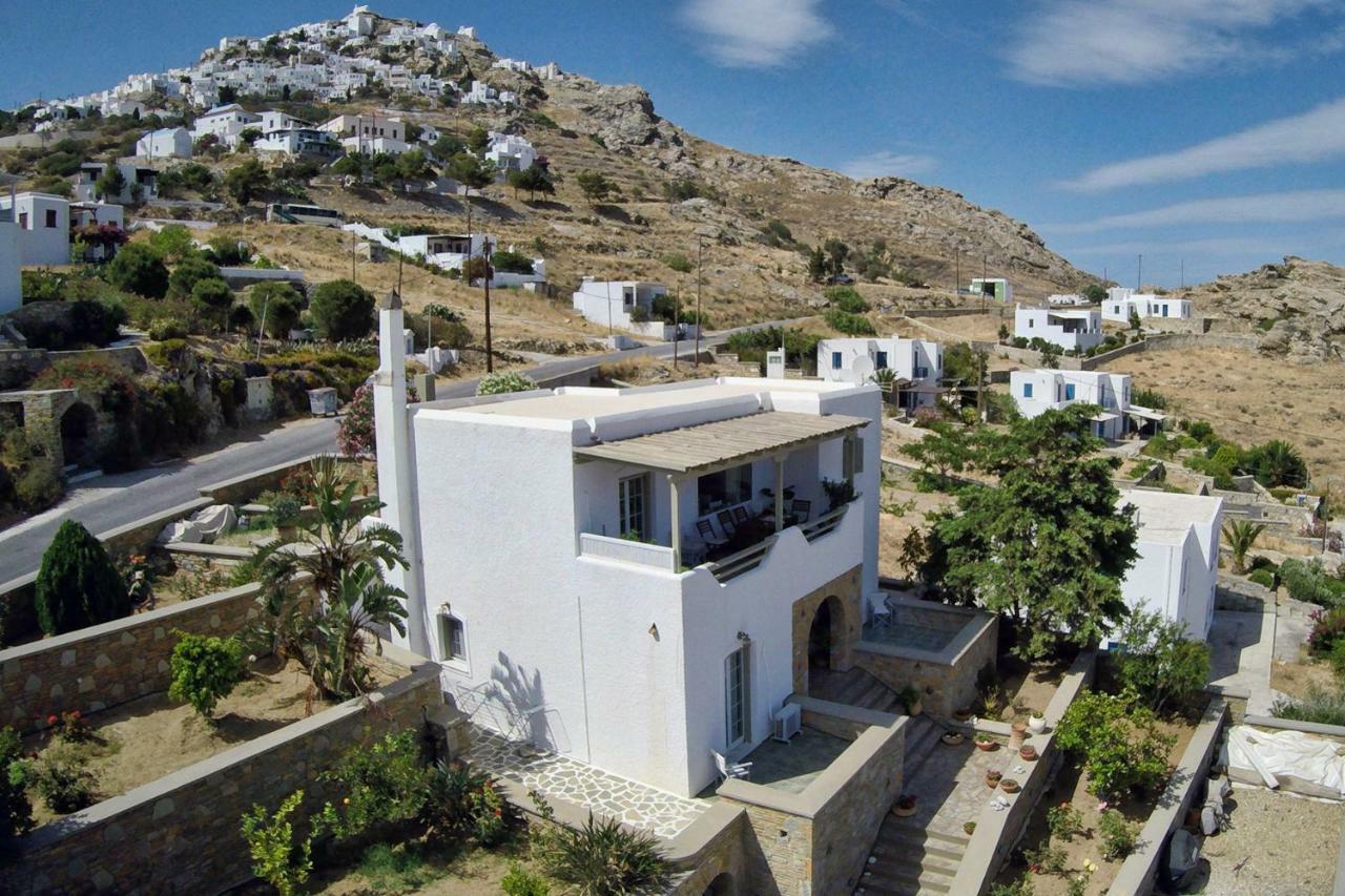 The Blue Horizon Villa Livadi  Extérieur photo