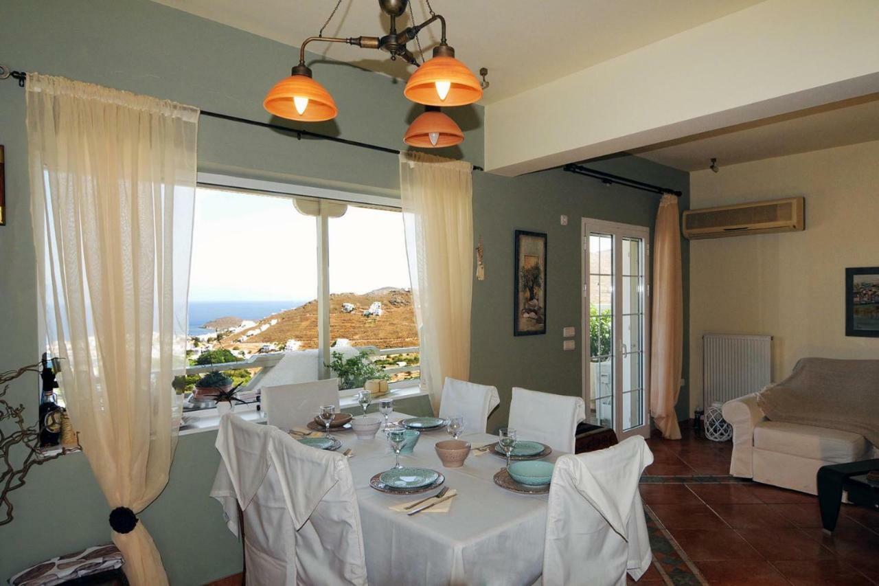 The Blue Horizon Villa Livadi  Extérieur photo