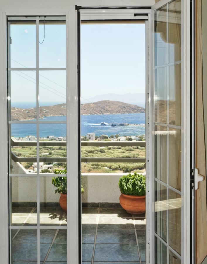 The Blue Horizon Villa Livadi  Extérieur photo