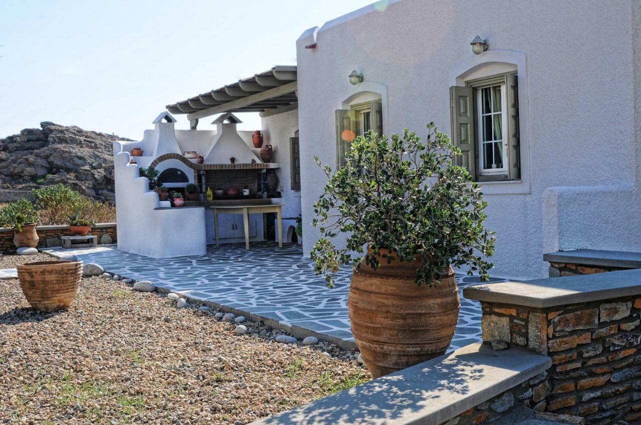 The Blue Horizon Villa Livadi  Extérieur photo