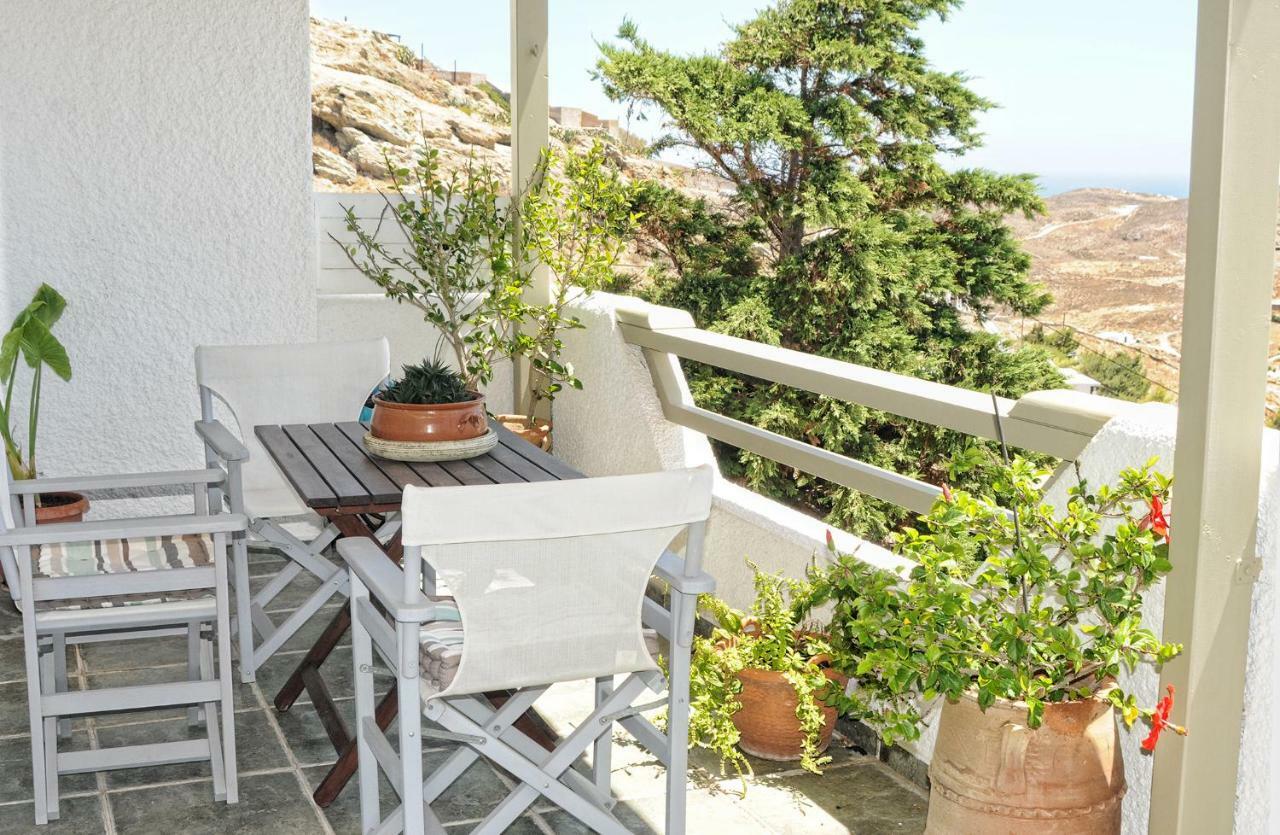 The Blue Horizon Villa Livadi  Extérieur photo