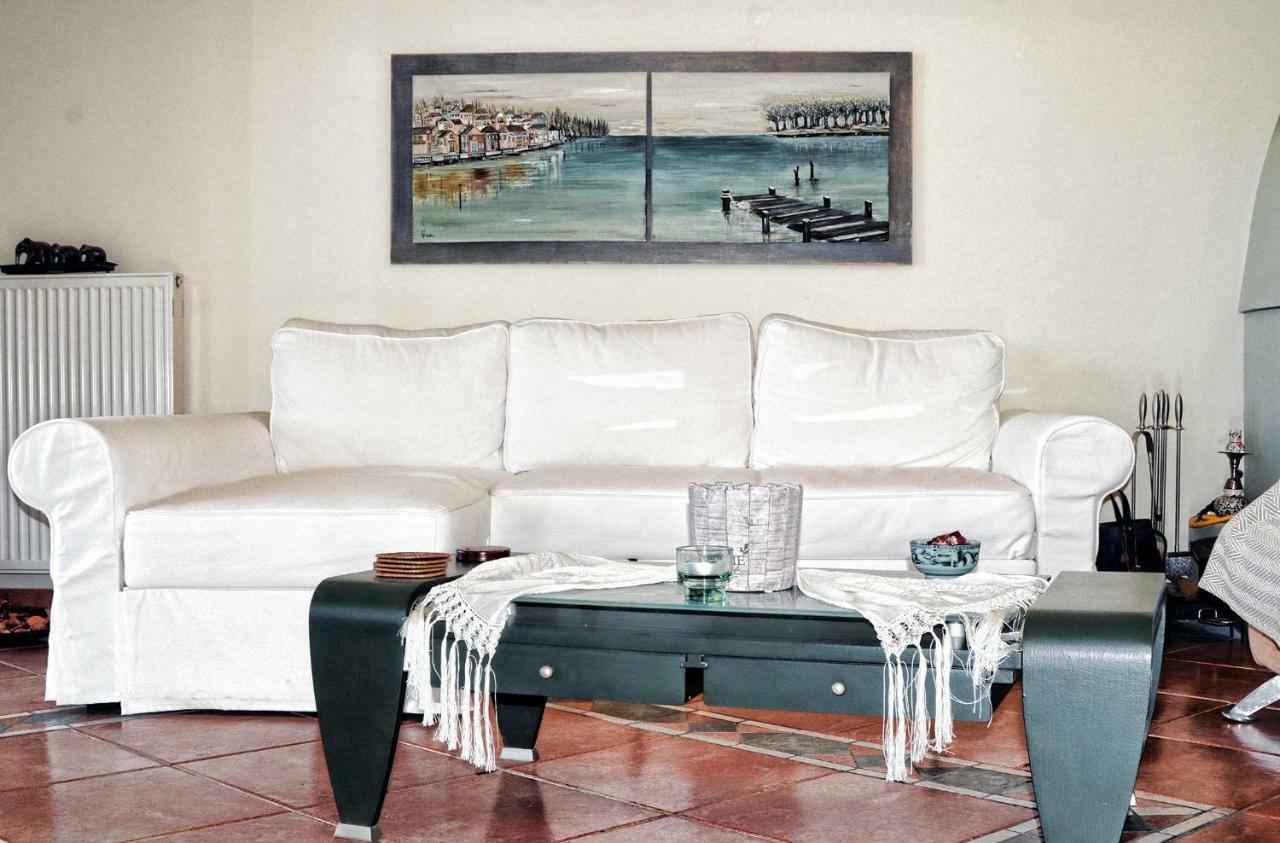 The Blue Horizon Villa Livadi  Extérieur photo