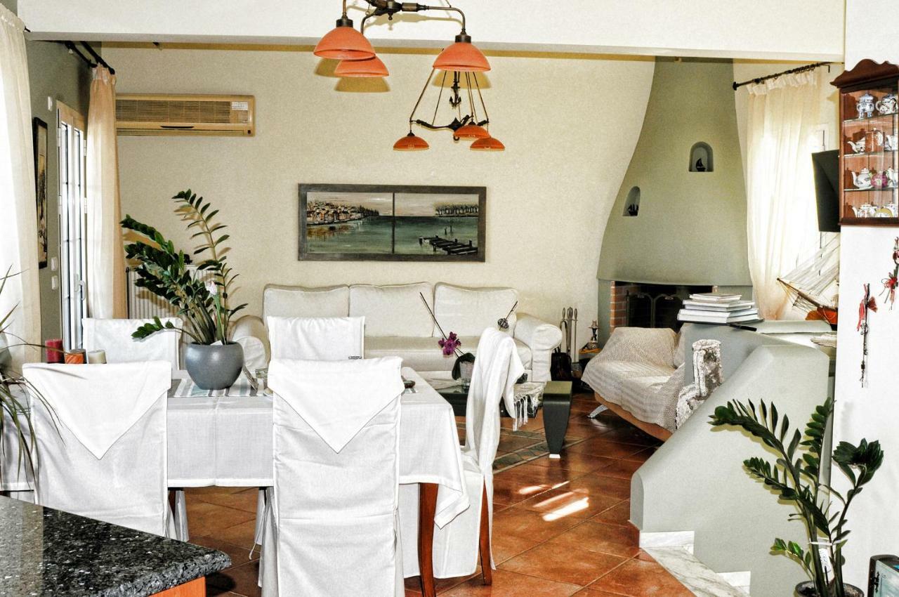 The Blue Horizon Villa Livadi  Extérieur photo